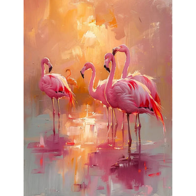 Flamingo Sunrise