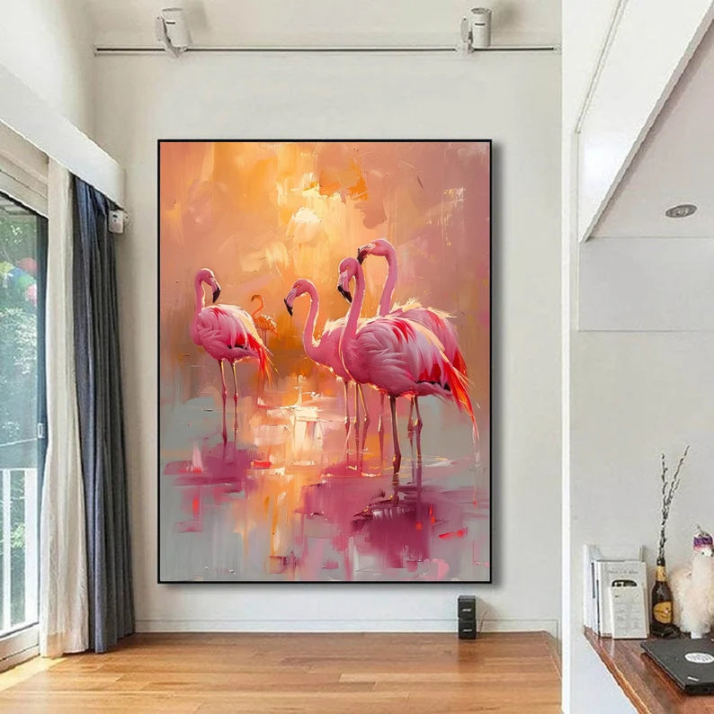 Flamingo Sunrise