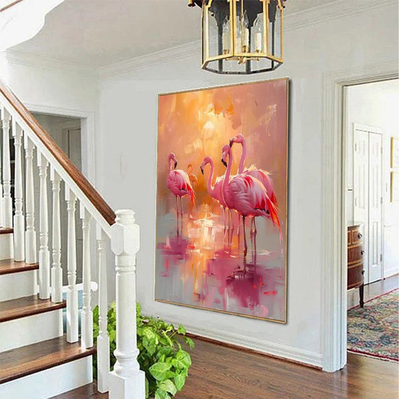 Flamingo Sunrise
