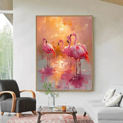 Flamingo Sunrise