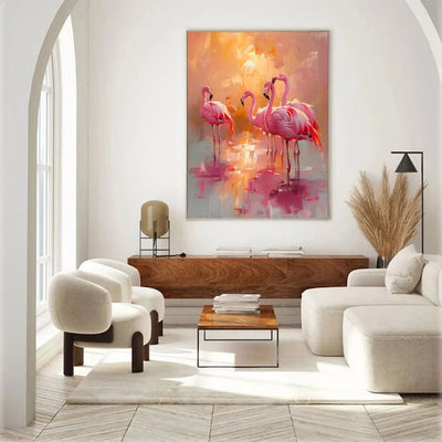 Flamingo Sunrise