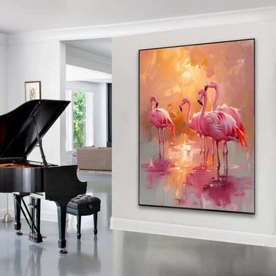 Flamingo Sunrise