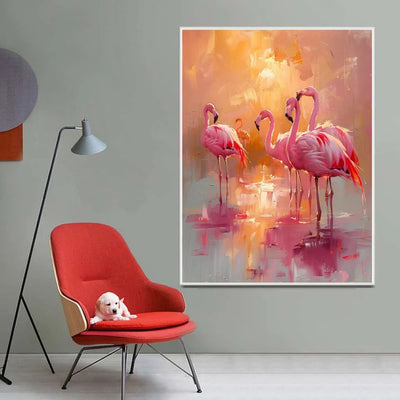 Flamingo Sunrise