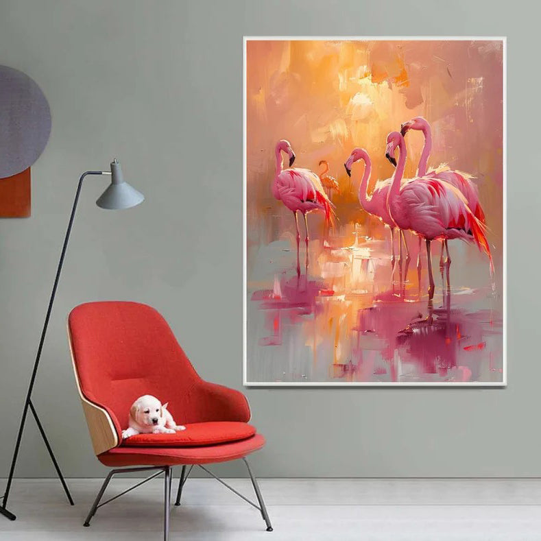 Flamingo Sunrise