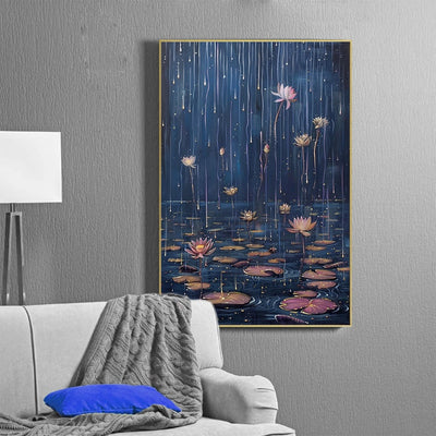Drizzling Lilies