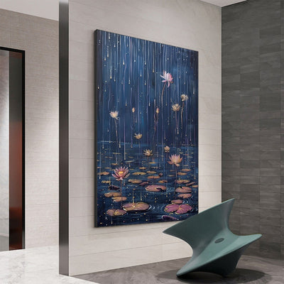 Drizzling Lilies