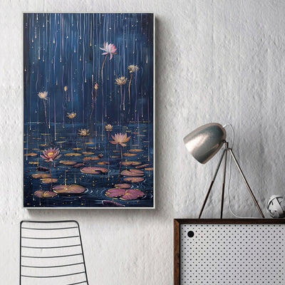 Drizzling Lilies