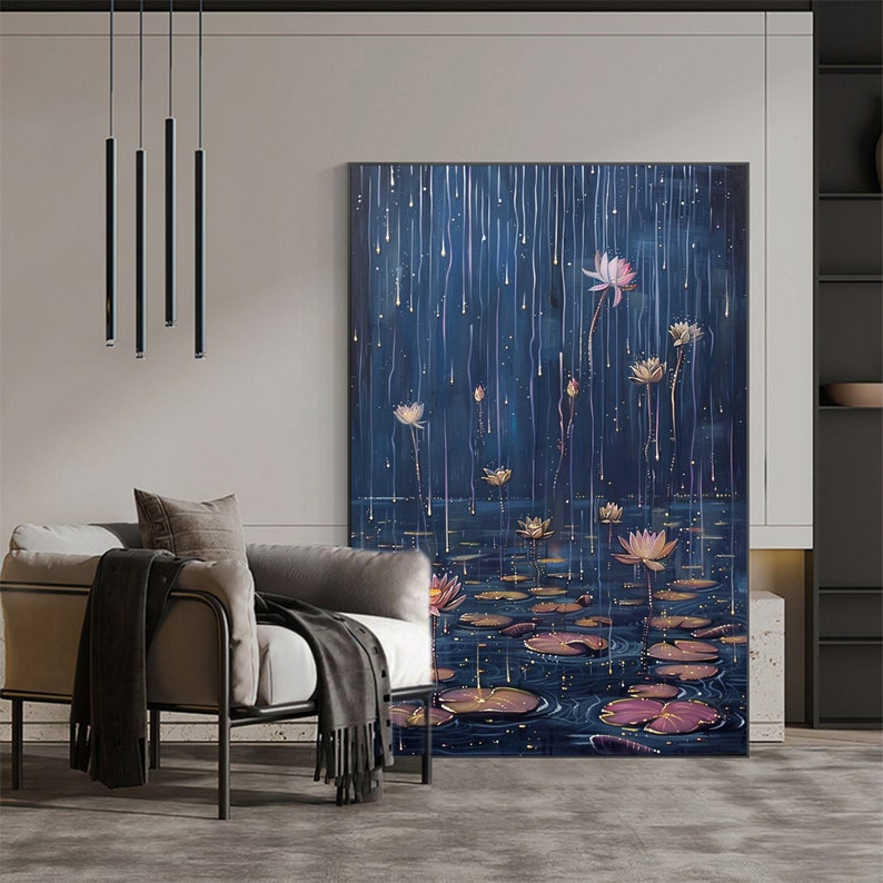 Drizzling Lilies