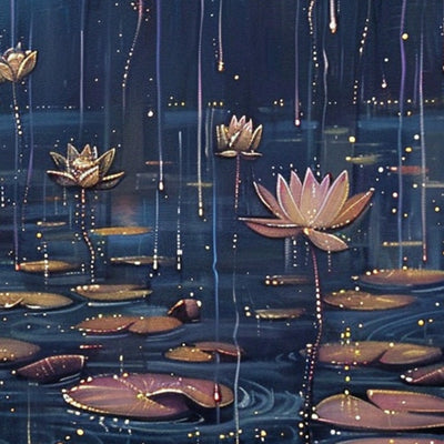 Drizzling Lilies