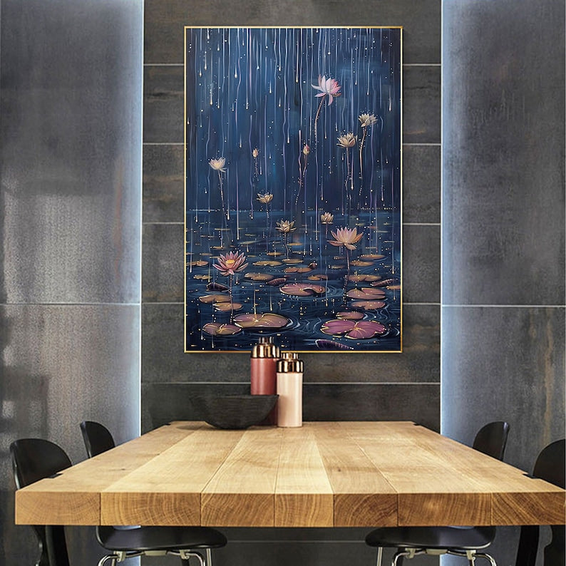 Drizzling Lilies
