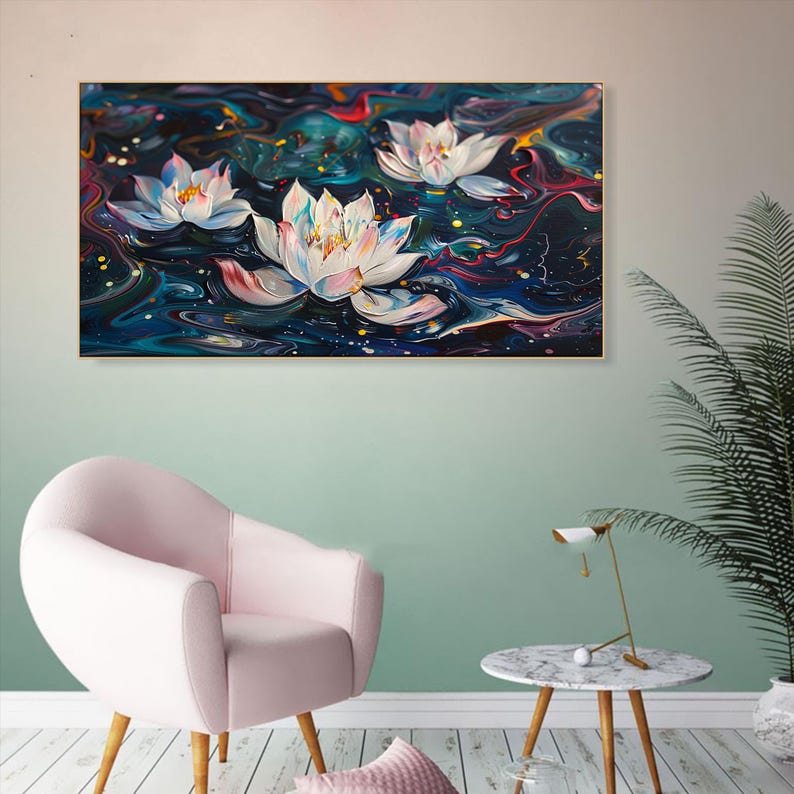 Cosmic Lilies
