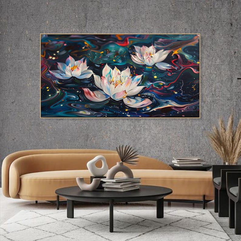 Cosmic Lilies