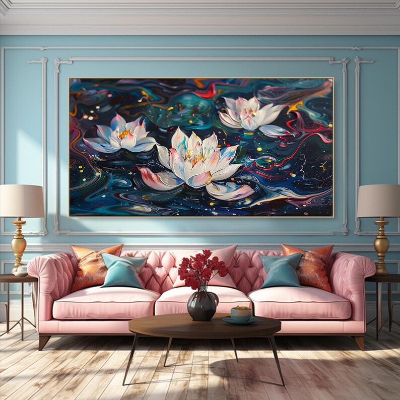 Cosmic Lilies