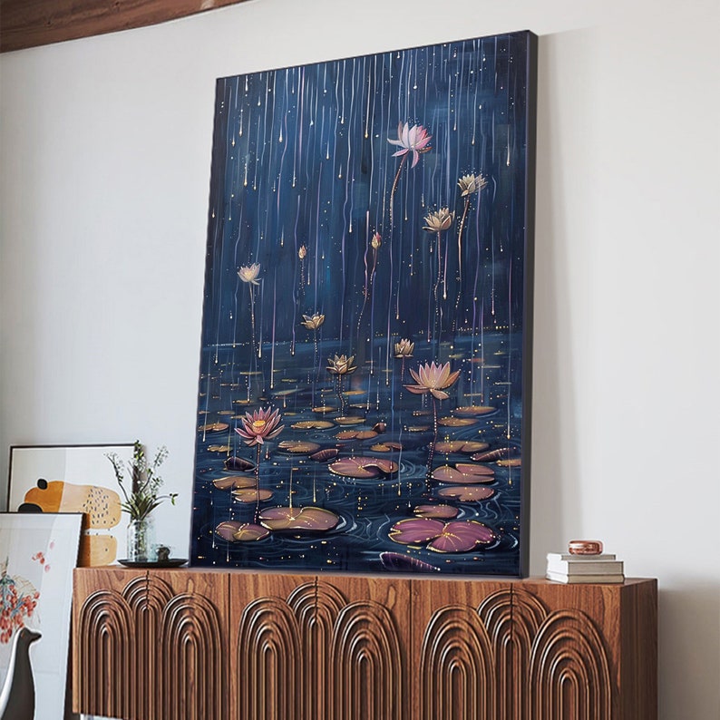 Drizzling Lilies