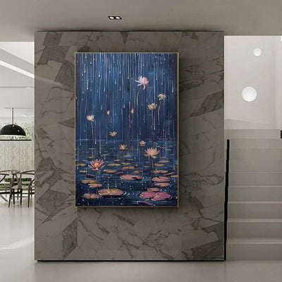 Drizzling Lilies
