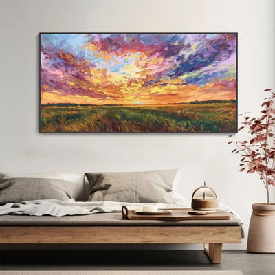 Fields of the Setting Sun