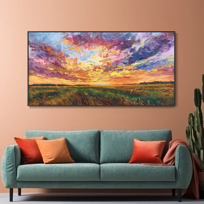 Fields of the Setting Sun