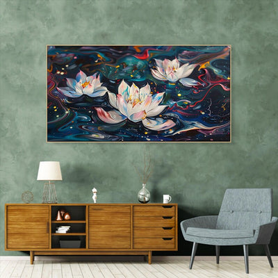 Cosmic Lilies