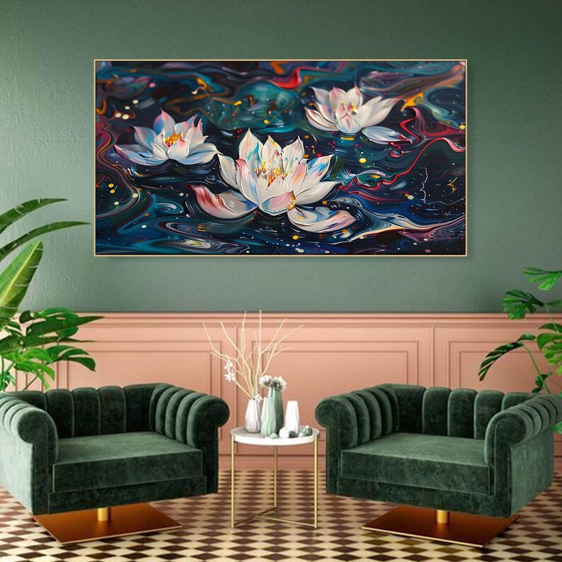 Cosmic Lilies
