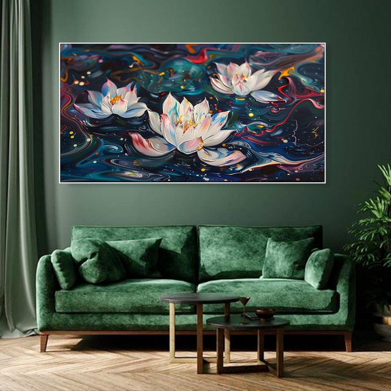 Cosmic Lilies