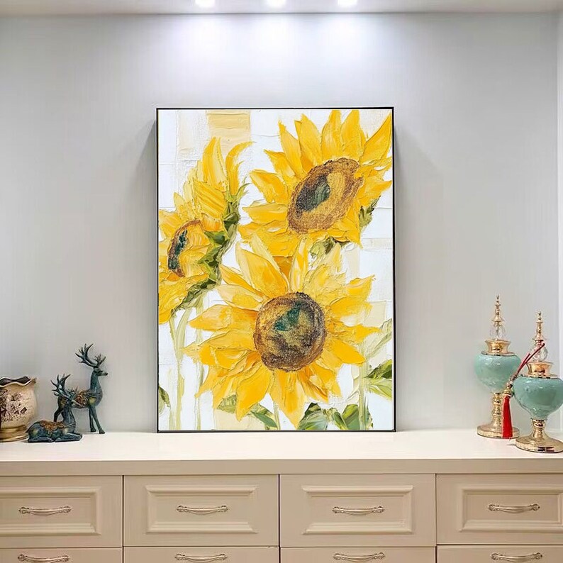 Dried Sunflowers