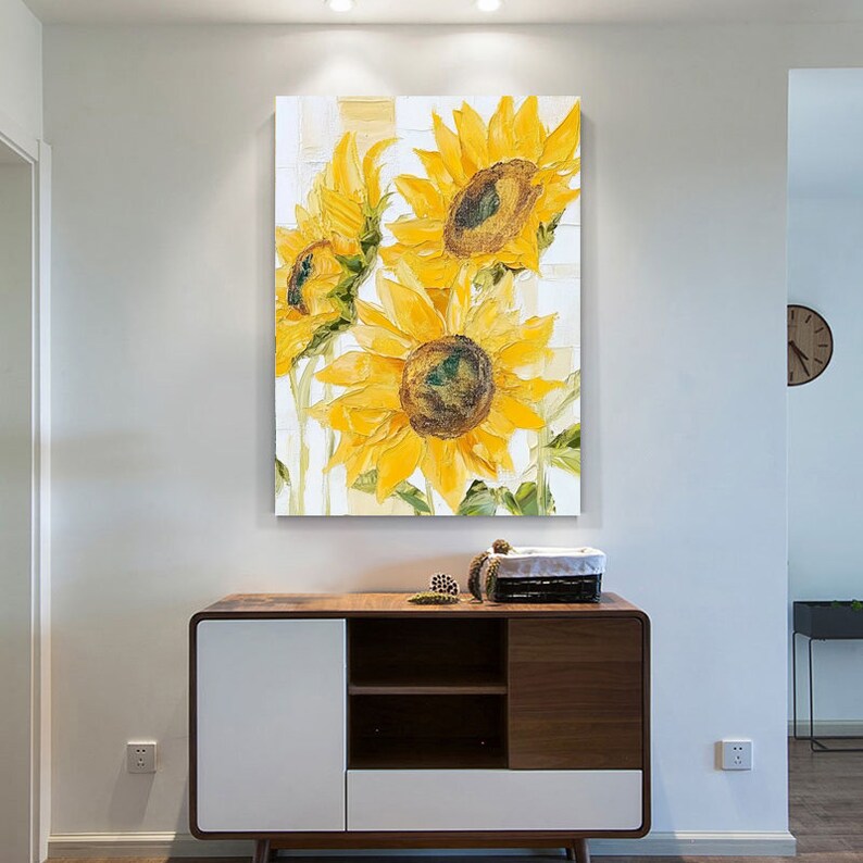 Dried Sunflowers