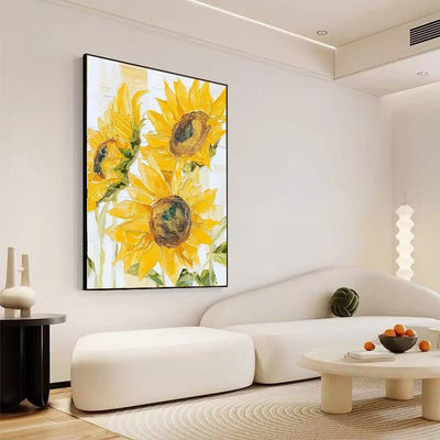 Dried Sunflowers