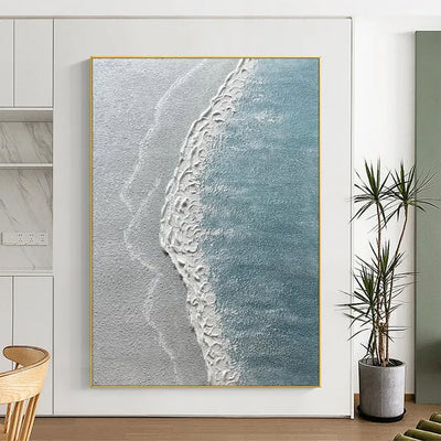 Blue Ocean Waves