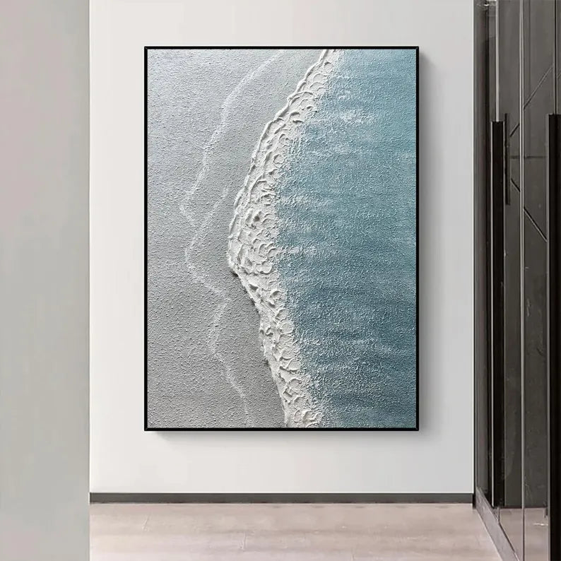 Blue Ocean Waves