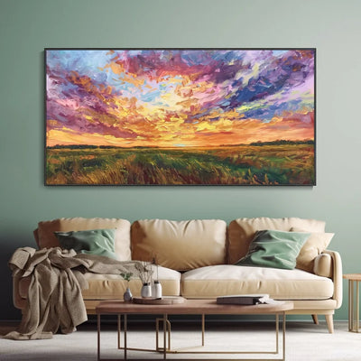 Fields of the Setting Sun