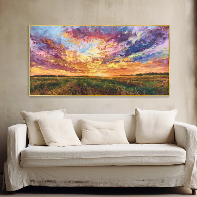 Fields of the Setting Sun