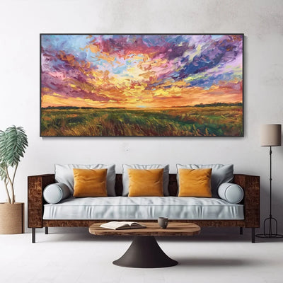 Fields of the Setting Sun