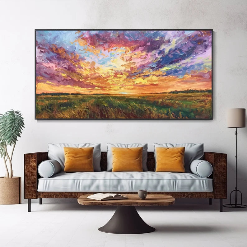 Fields of the Setting Sun