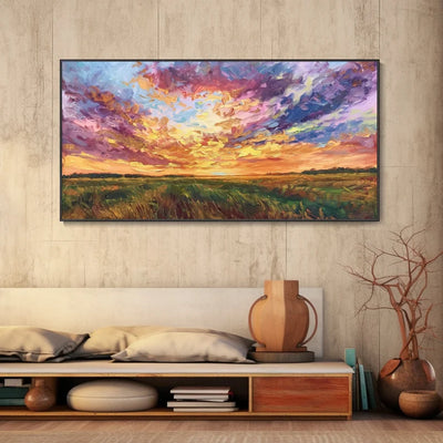 Fields of the Setting Sun