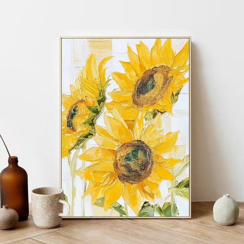 Dried Sunflowers