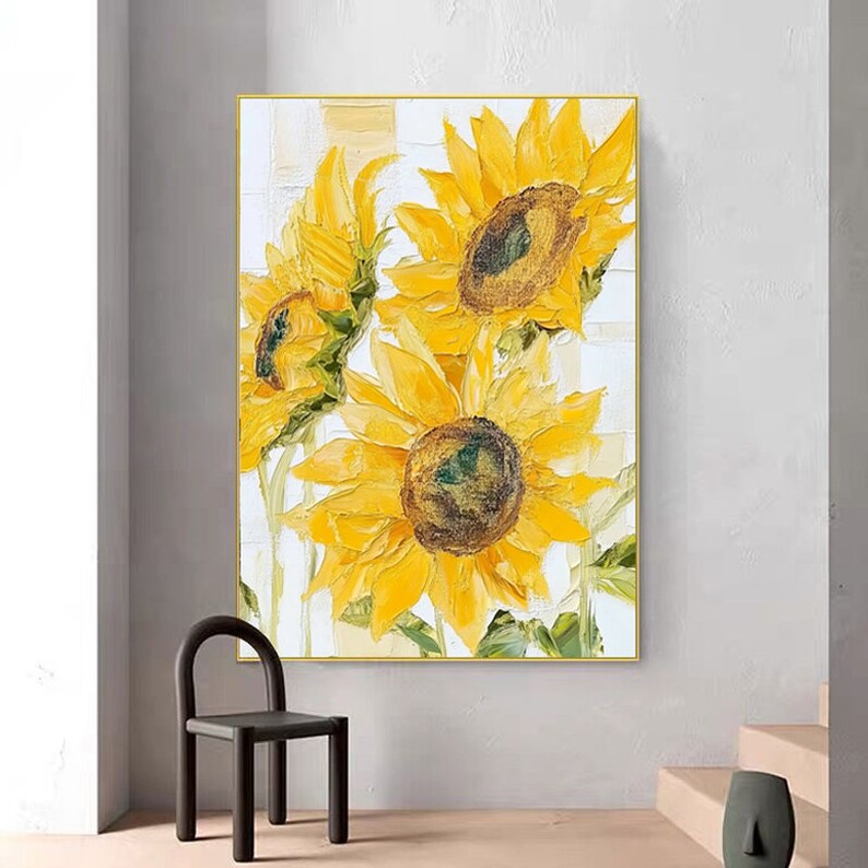 Dried Sunflowers