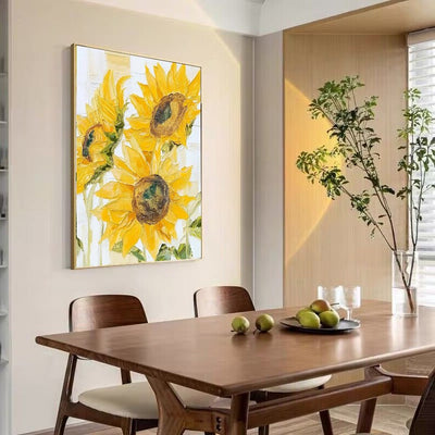 Dried Sunflowers