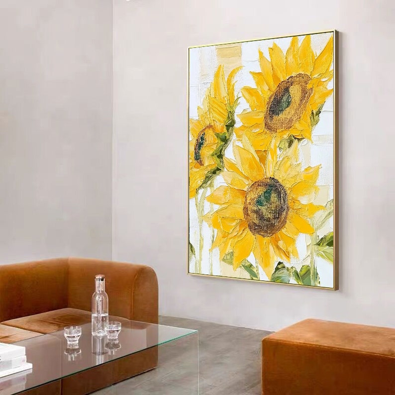 Dried Sunflowers