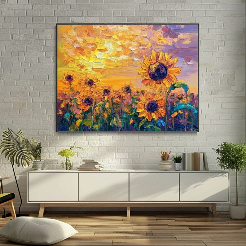 Sunflower Fields