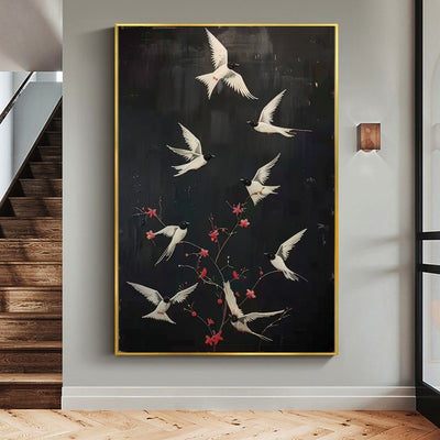 The Flight of the Swallows