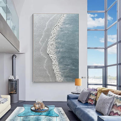 Blue Ocean Waves