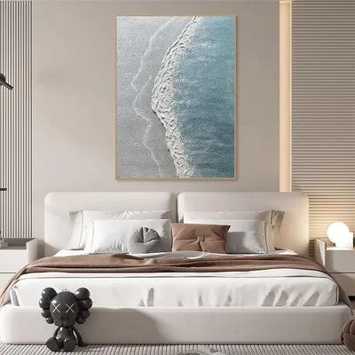 Blue Ocean Waves
