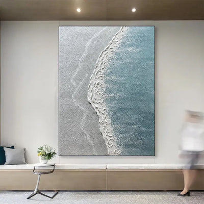 Blue Ocean Waves