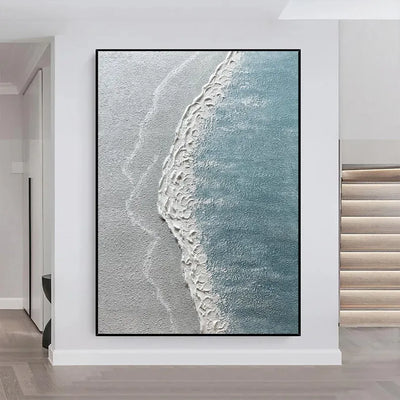 Blue Ocean Waves