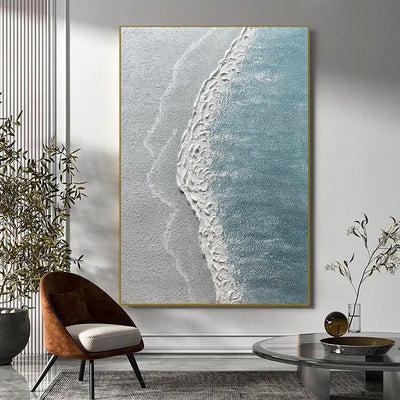 Blue Ocean Waves