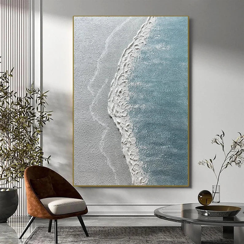 Blue Ocean Waves