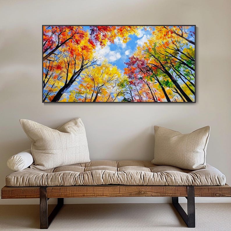 Colorful Canopy