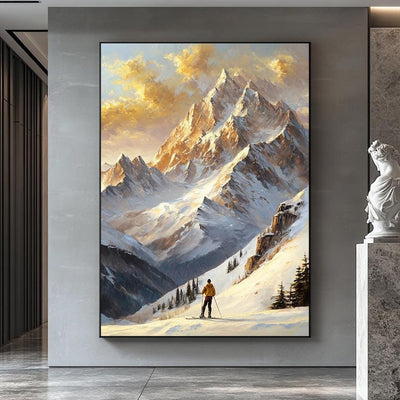 Facing the Mountain