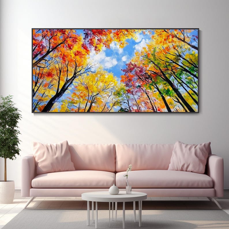 Colorful Canopy