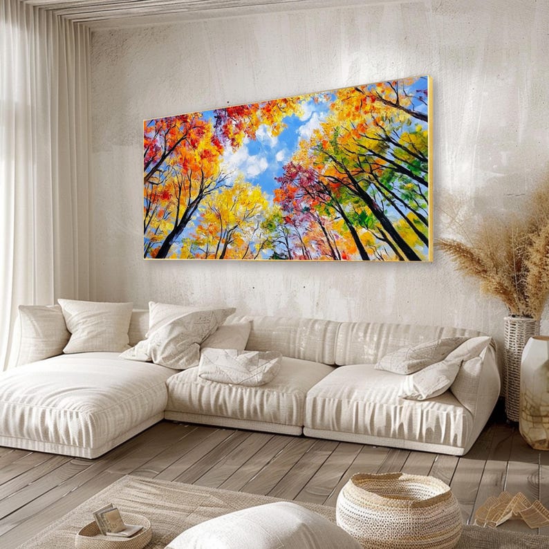 Colorful Canopy